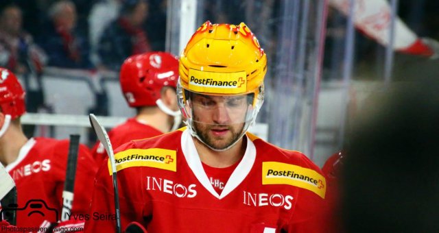 Photo hockey match Lausanne - Bern le 22/01/2019