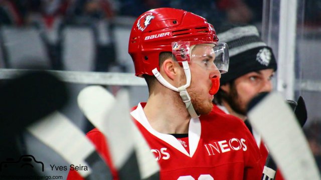 Photo hockey match Lausanne - Bern le 22/01/2019