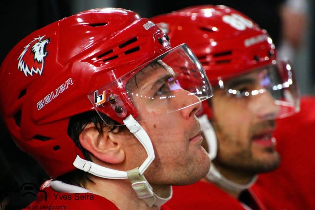 Photo hockey match Lausanne - Bern le 22/01/2019