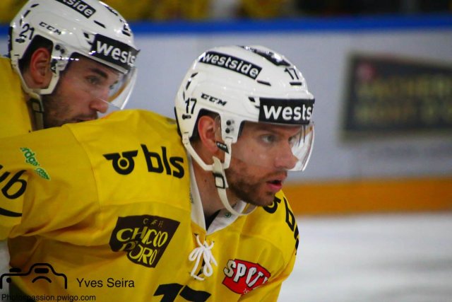 Photo hockey match Lausanne - Bern le 22/01/2019