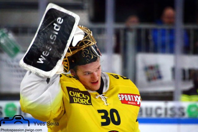 Photo hockey match Lausanne - Bern le 22/01/2019