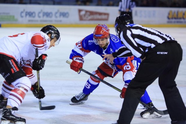 Photo hockey match Lyon - Bordeaux le 22/01/2019