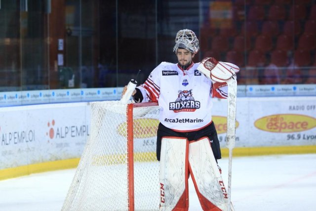 Photo hockey match Lyon - Bordeaux le 22/01/2019
