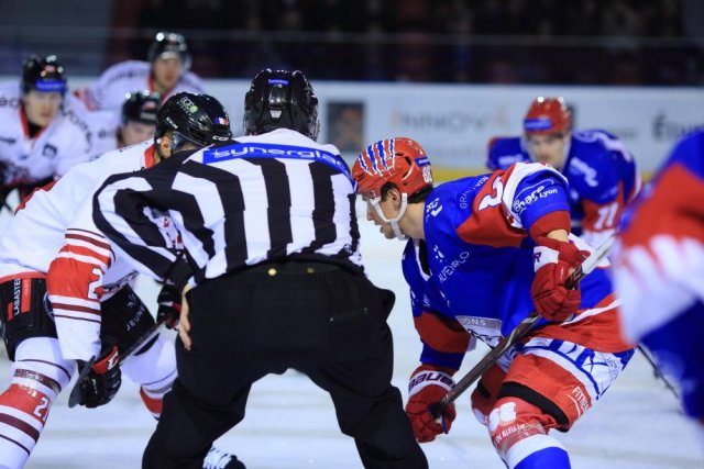 Photo hockey match Lyon - Bordeaux le 22/01/2019