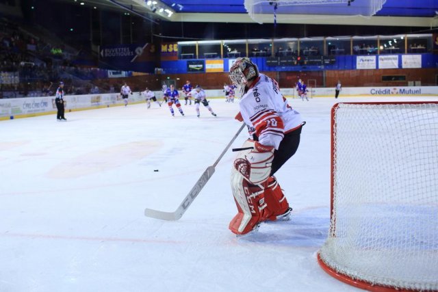 Photo hockey match Lyon - Bordeaux le 22/01/2019