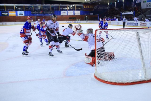 Photo hockey match Lyon - Bordeaux le 22/01/2019