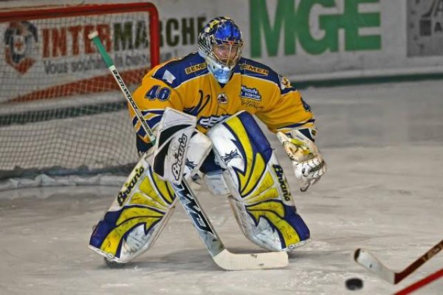 Photo hockey match Epinal  - Chamonix  le 27/02/2009