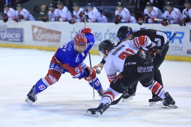 Photo hockey match Lyon - Bordeaux le 22/01/2019