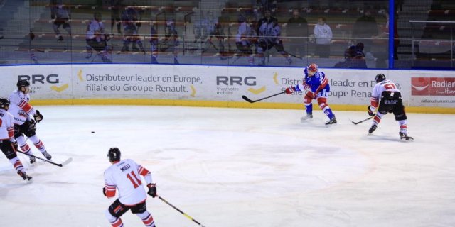 Photo hockey match Lyon - Bordeaux le 22/01/2019