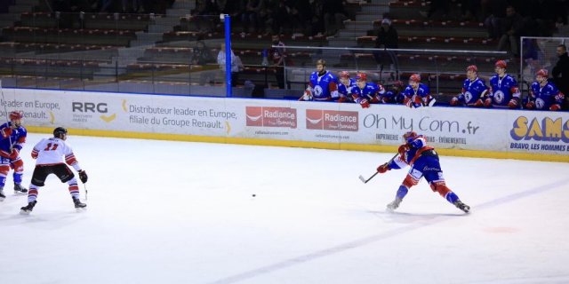 Photo hockey match Lyon - Bordeaux le 22/01/2019