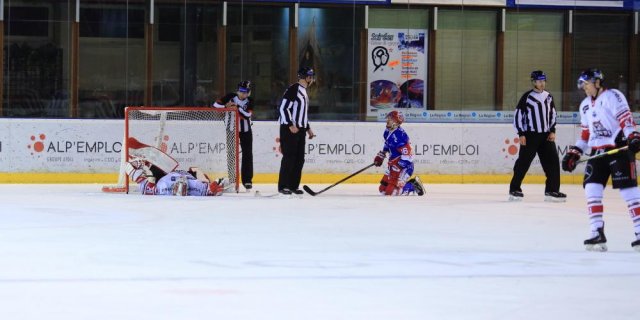Photo hockey match Lyon - Bordeaux le 22/01/2019