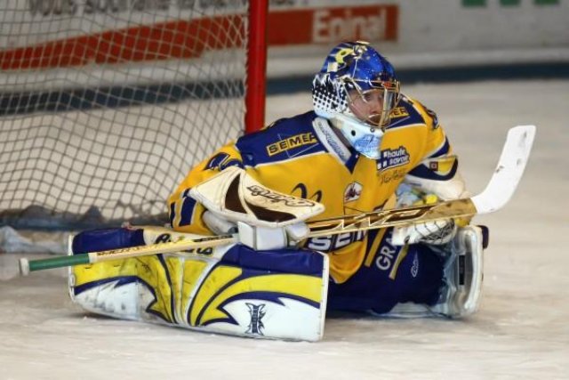 Photo hockey match Epinal  - Chamonix  le 27/02/2009