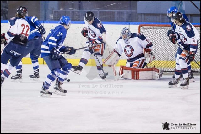 Photo hockey match Paris (FV) - Wasquehal Lille le 19/01/2019