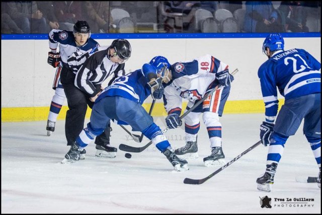 Photo hockey match Paris (FV) - Wasquehal Lille le 19/01/2019