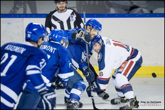 Photo hockey match Paris (FV) - Wasquehal Lille le 19/01/2019