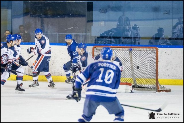 Photo hockey match Paris (FV) - Wasquehal Lille le 19/01/2019