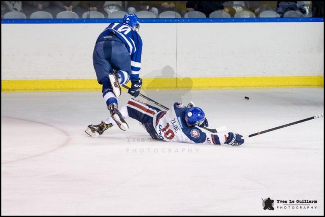 Photo hockey match Paris (FV) - Wasquehal Lille le 19/01/2019