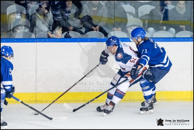 Photo hockey match Paris (FV) - Wasquehal Lille le 19/01/2019
