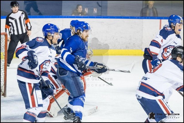 Photo hockey match Paris (FV) - Wasquehal Lille le 19/01/2019