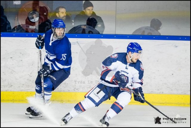 Photo hockey match Paris (FV) - Wasquehal Lille le 19/01/2019