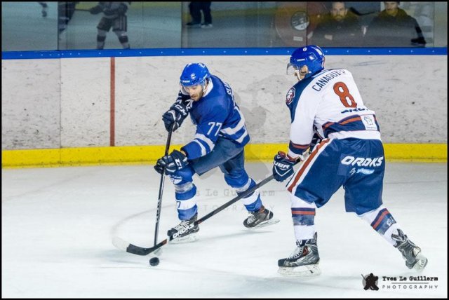 Photo hockey match Paris (FV) - Wasquehal Lille le 19/01/2019