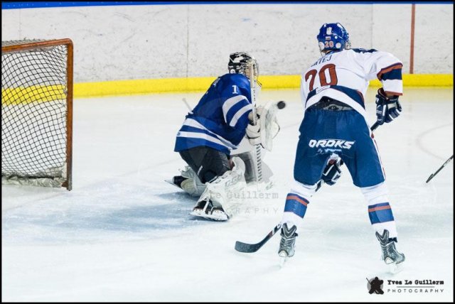 Photo hockey match Paris (FV) - Wasquehal Lille le 19/01/2019