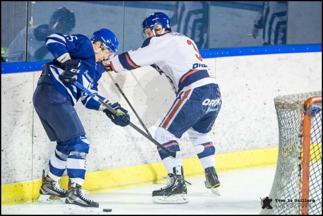 Photo hockey match Paris (FV) - Wasquehal Lille le 19/01/2019