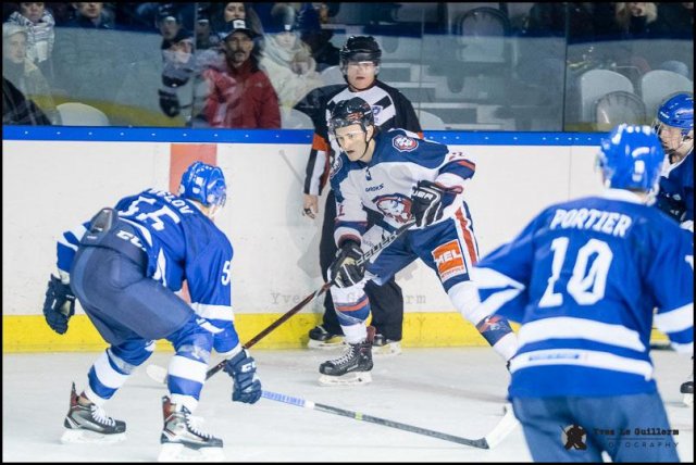 Photo hockey match Paris (FV) - Wasquehal Lille le 19/01/2019