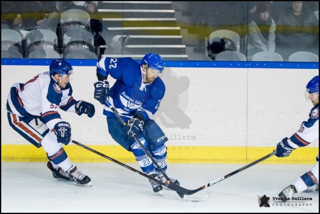 Photo hockey match Paris (FV) - Wasquehal Lille le 19/01/2019