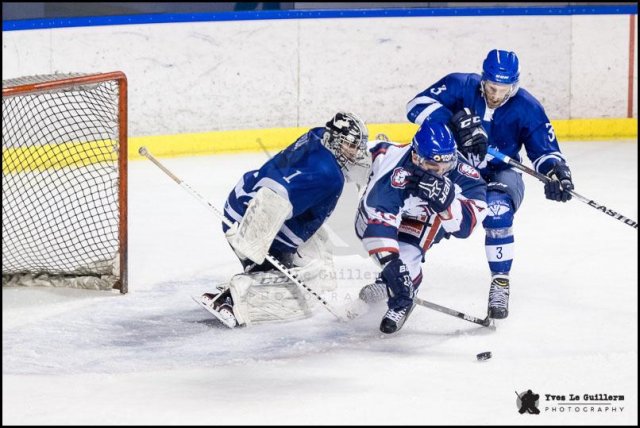 Photo hockey match Paris (FV) - Wasquehal Lille le 19/01/2019
