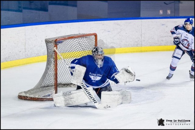 Photo hockey match Paris (FV) - Wasquehal Lille le 19/01/2019