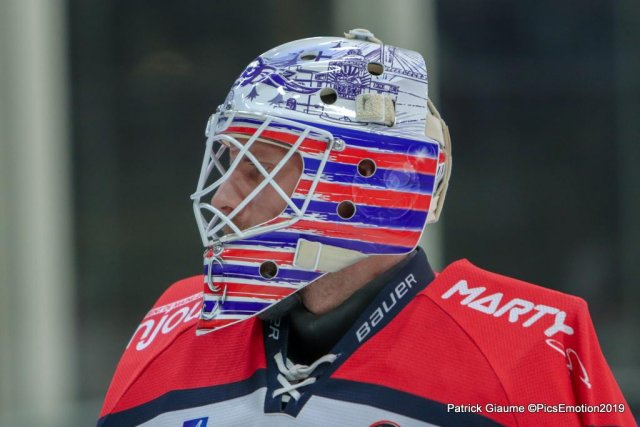 Photo hockey match Nice - Angers  le 22/01/2019