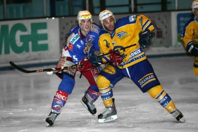 Photo hockey match Epinal  - Chamonix  le 27/02/2009