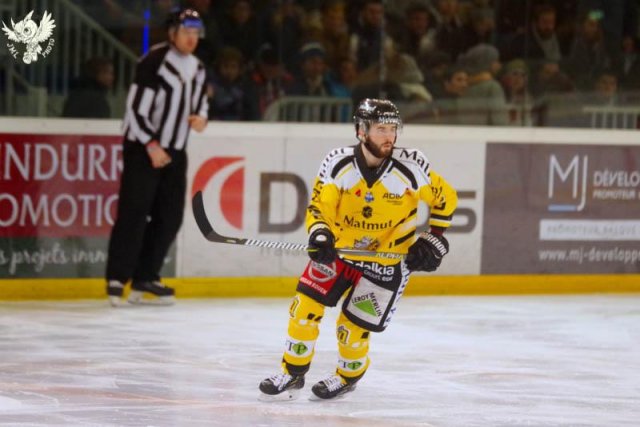 Photo hockey match Anglet - Rouen le 22/01/2019