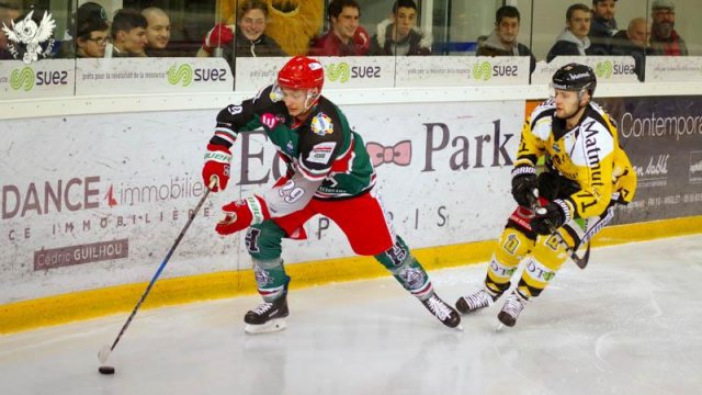 Photo hockey match Anglet - Rouen le 22/01/2019