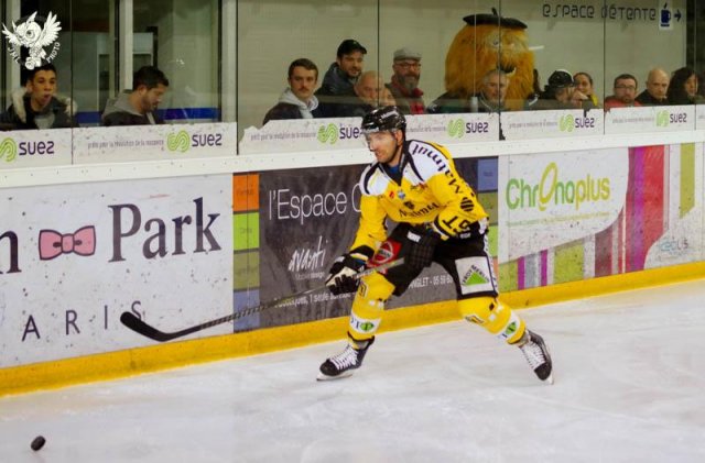 Photo hockey match Anglet - Rouen le 22/01/2019