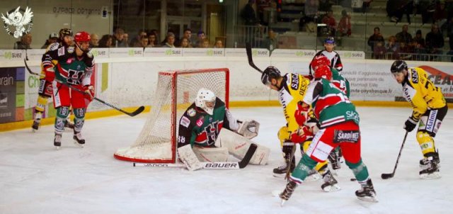 Photo hockey match Anglet - Rouen le 22/01/2019