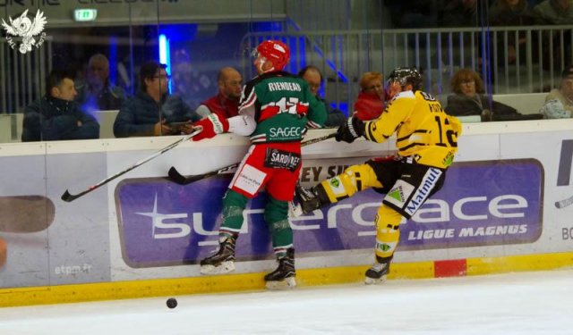 Photo hockey match Anglet - Rouen le 22/01/2019