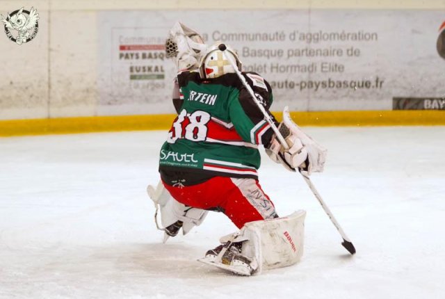 Photo hockey match Anglet - Rouen le 22/01/2019