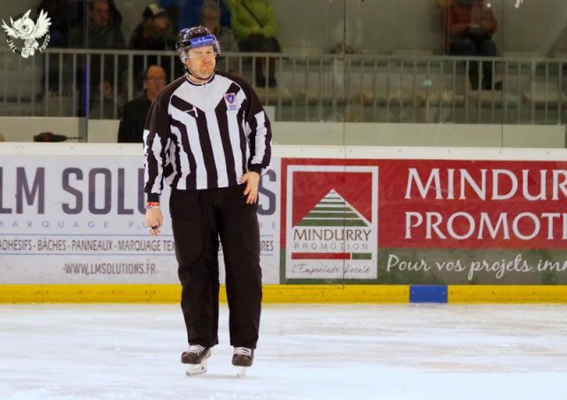 Photo hockey match Anglet - Rouen le 22/01/2019