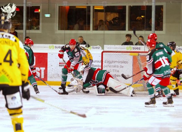 Photo hockey match Anglet - Rouen le 22/01/2019