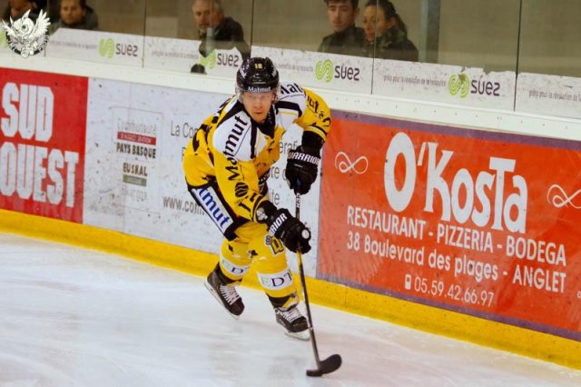 Photo hockey match Anglet - Rouen le 22/01/2019