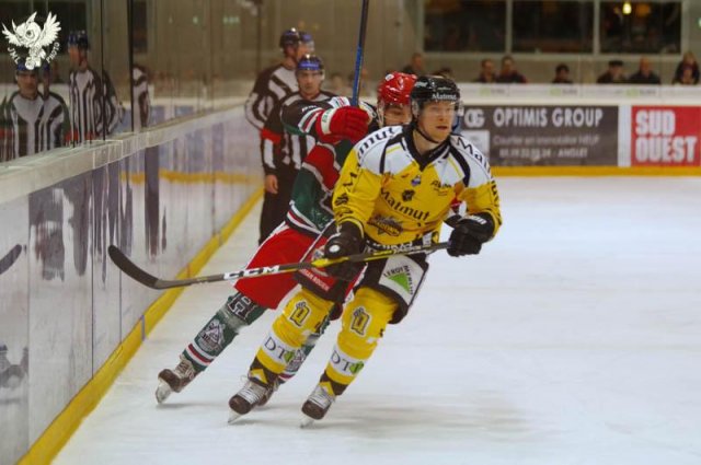 Photo hockey match Anglet - Rouen le 22/01/2019