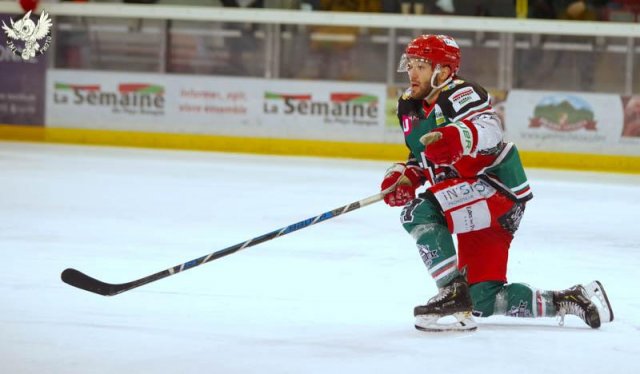 Photo hockey match Anglet - Rouen le 22/01/2019