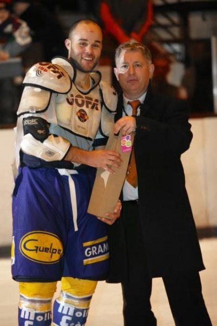 Photo hockey match Epinal  - Chamonix  le 27/02/2009