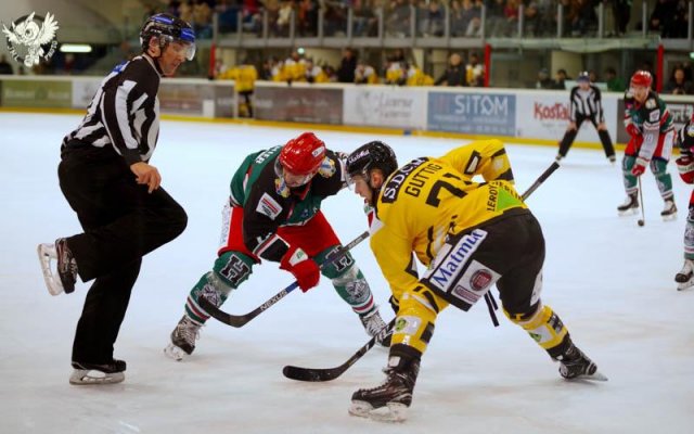 Photo hockey match Anglet - Rouen le 22/01/2019