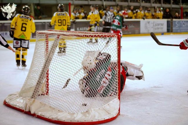 Photo hockey match Anglet - Rouen le 22/01/2019