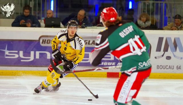 Photo hockey match Anglet - Rouen le 22/01/2019