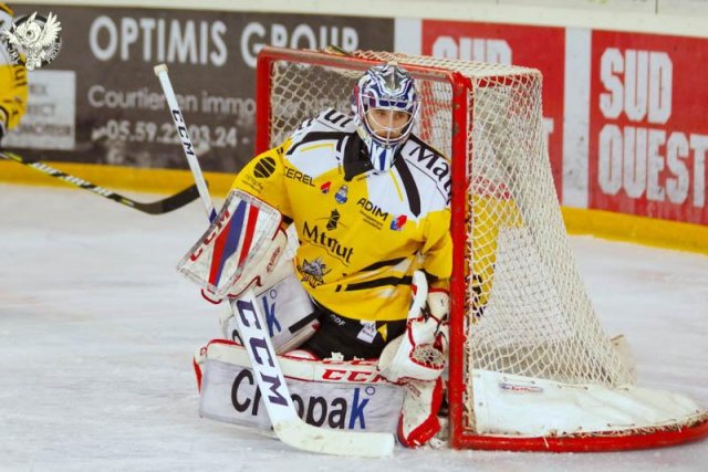 Photo hockey match Anglet - Rouen le 22/01/2019