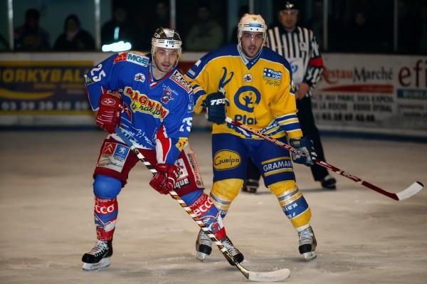 Epinal  6 - 3 Chamonix 